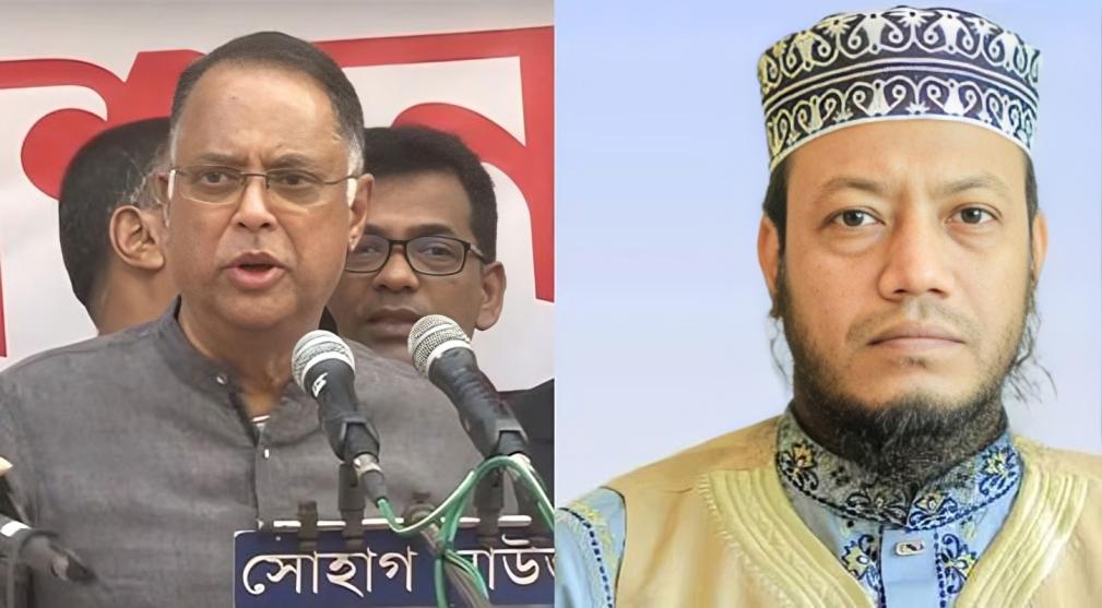 জামায়াত নেতা হামজার বিরুদ্ধে ১০০ কোটি টাকার মামলা